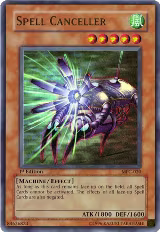 Spell Canceller (MFC-020) — card price