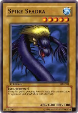 Spike Seadra (LOB-103), The Legend of Blue Eyes White Dragon — Yu-Gi-Oh! card price