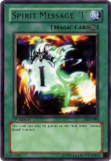 Spirit Message "I" (LON-089), Labyrinth of Nightmare — Yu-Gi-Oh! card price