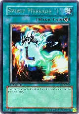 Spirit Message "L" (LON-092), Labyrinth of Nightmare — Yu-Gi-Oh! card price
