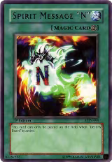 Spirit Message "N" (LON-090), Labyrinth of Nightmare — Yu-Gi-Oh! card price