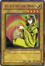 Spirit of the Harp (LOB-078) — card price