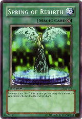 Spring of Rebirth (LOD-076) — card price