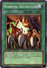 Stamping Destruction (LOD-046) — card price