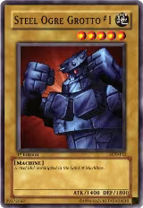 Steel Ogre Grotto #1 (LOB-112), The Legend of Blue Eyes White Dragon — Yu-Gi-Oh! card price