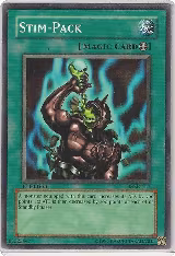 Stim-Pack (MRD-141), Metal Raiders — Yu-Gi-Oh! card price