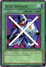 Stop Defense (LOB-095), The Legend of Blue Eyes White Dragon — Yu-Gi-Oh! card price