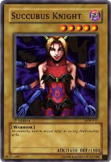 Succubus Knight (LOB-117) — card price