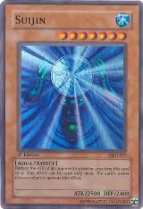 Suijin (MRD-027), Metal Raiders — Yu-Gi-Oh! card price