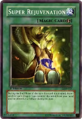 Super Rejuvenation (LOD-047), Legacy of Darkness — Yu-Gi-Oh! card price