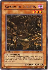 Swarm of Locusts (PGD-022) — card price