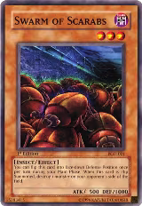Swarm of Scarabs (PGD-021) — card price