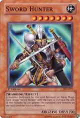 Sword Hunter (PSV-077), Pharaoh's Servant — Yu-Gi-Oh! card price