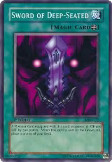 Sword of Deep-Seated (MRD-132), Metal Raiders — Yu-Gi-Oh! card price