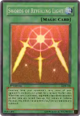 Swords of Revealing Light (LOB-101), The Legend of Blue Eyes White Dragon — Yu-Gi-Oh! card price