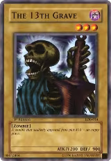 The 13th Grave (LOB-014) — card price