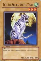 The All-Seeing White Tiger (PSV-093) — card price