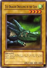 The Dragon Dwelling In The Cave (LOD-037) — card price