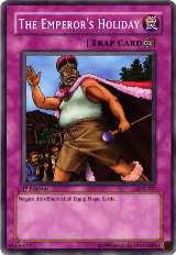 The Emperor's Holiday (LON-087), Labyrinth of Nightmare — Yu-Gi-Oh! card price