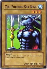 The Furious Sea King (LOB-033), The Legend of Blue Eyes White Dragon — Yu-Gi-Oh! card price
