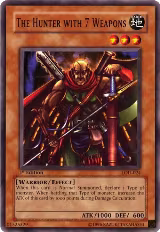 The Hunter with 7 Weapons (LOD-024) — card price