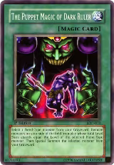 The Puppet Magic of Dark Ruler (LOD-013) — card price