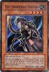 The Unfriendly Amazon (LON-031) — card price