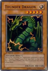 Thunder Dragon (MRD-097) — card price