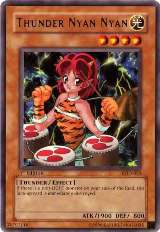 Thunder Nyan Nyan (LOD-059) — card price
