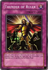 Thunder of Ruler (MFC-042), Magician's Force — Yu-Gi-Oh! card price