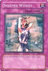 Solemn Wishes (PSV-055), Pharaoh's Servant — Yu-Gi-Oh! card price