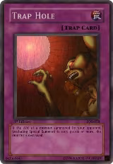 Trap Hole (LOB-058), The Legend of Blue Eyes White Dragon — Yu-Gi-Oh! card price