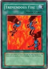 Tremendous Fire (MRD-088), Metal Raiders — Yu-Gi-Oh! card price