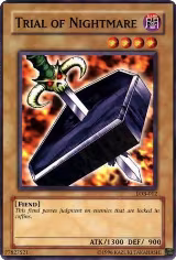 Trial of Nightmare (LOB-012), The Legend of Blue Eyes White Dragon — Yu-Gi-Oh! card price
