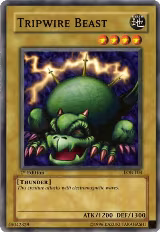 Tripwire Beast (LOB-104), The Legend of Blue Eyes White Dragon — Yu-Gi-Oh! card price