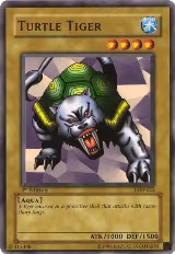 Turtle Tiger (LOB-023), The Legend of Blue Eyes White Dragon — Yu-Gi-Oh! card price