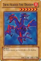 Twin-Headed Fire Dragon (PSV-042) — card price