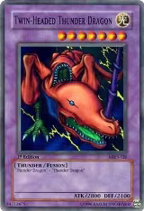 Twin-Headed Thunder Dragon (MRD-120) — card price