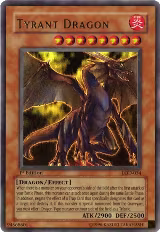 Tyrant Dragon (LOD-034), Legacy of Darkness — Yu-Gi-Oh! card price
