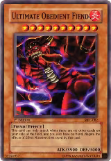 Ultimate Obedient Fiend (MFC-082), Magician's Force — Yu-Gi-Oh! card price