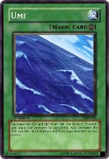 Umi (LOB-050), The Legend of Blue Eyes White Dragon — Yu-Gi-Oh! card price
