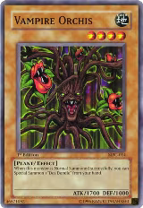 Vampire Orchis (MFC-014) — card price