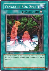 Vengeful Bog Spirit (LON-103), Labyrinth of Nightmare — Yu-Gi-Oh! card price