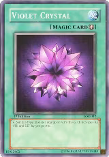 Violet Crystal (LOB-042) — card price