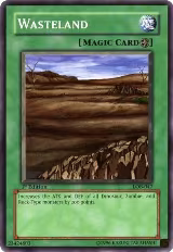 Wasteland (LOB-047) — card price