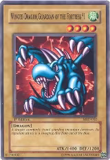 Winged Dragon, Guardian of the Fortress #1 (MRD-002) — card price