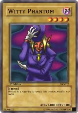 Witty Phantom (LOB-072), The Legend of Blue Eyes White Dragon — Yu-Gi-Oh! card price