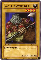 Wolf Axwielder (LOD-052) — card price