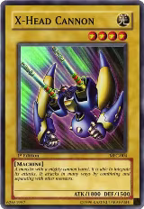 X-Head Cannon (MFC-004) — card price