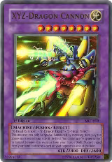 XYZ-Dragon Cannon (MFC-052), Magician's Force — Yu-Gi-Oh! card price
